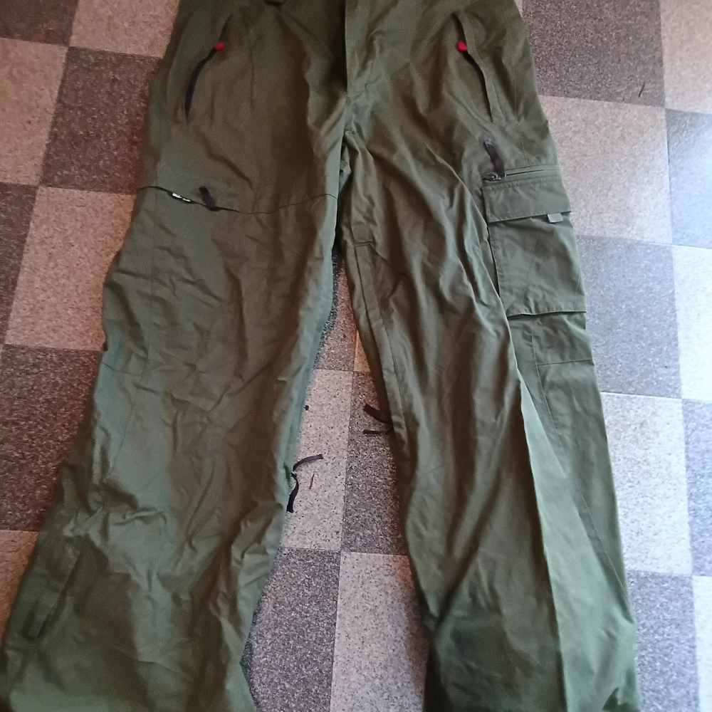 K2 Outerwear Men's Forest Green Snow Pants